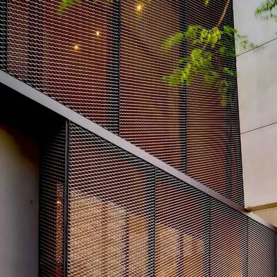 Aluminum Carbon Steel Galvanized Steel Expanded Metal Sheet and Mesh for Industrial Use