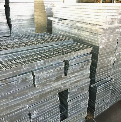 Hot DIP Galvanized Plain Type oder Serrated Type Stahlgitter mit CE-Zulassung für industrielle Böden und Mezzaninen