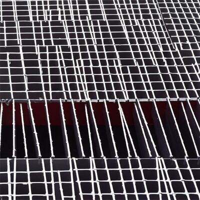 Feuerverzinkter geschweißter Stahlrost für anpassbare Plattform-Laufstege