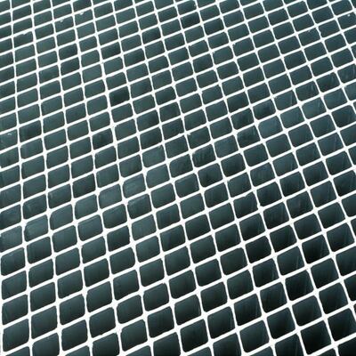 Galvanisierte geschweißte Gitter aus Stahl mit zerknitterter Oberfläche für Plattformpflaster