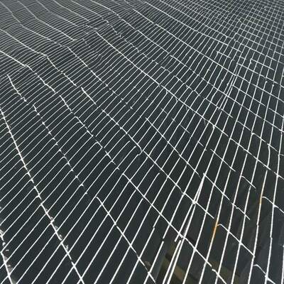 Hochbelastbare, feuerverzinkte Stahlroste für industrielle Plattformböden