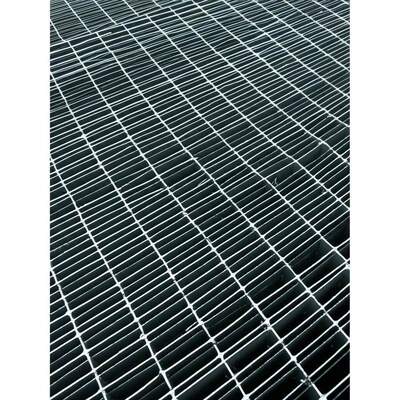 Hot Dip Galvanized Steel Bar Grating mit gezackter Oberfläche und 25x5 Lagerbar für schwere Bodenbeläge