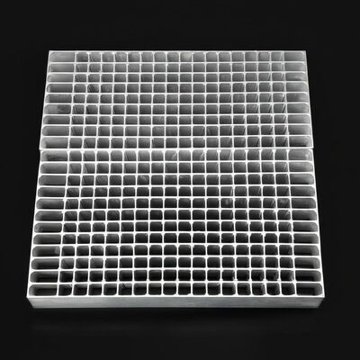 Schwerlastverzinkte Stahlgitter mit langlebiger Verstärkung für Auffahrten und Kanalisation