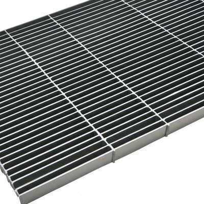 Hot DIP Galvanized Heavy-Duty Steel Grating mit rutschfeste Oberfläche für Industrieböden