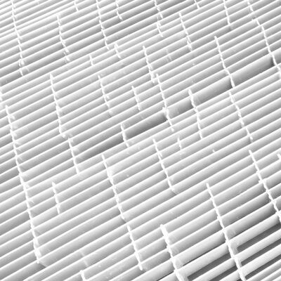 Feuerverzinkter Stahlrost mit quadratischem Gitter und Q235 Material für Treppenstufen