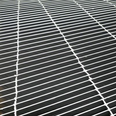 Plan Oberfläche Stahl-Gitterrost mit 25x3 Tragstab und feuerverzinkt für Gehweg-Plattformen