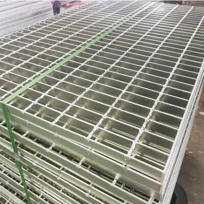 Hot-Dip Galvanized Korrosionsbeständige Hochlasttragende Edelstahlgitter für industrielle Verwendung