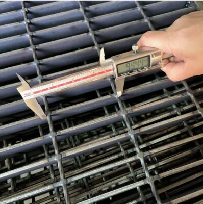 Hot-Dip Galvanized Korrosionsbeständige Hochlasttragende Edelstahlgitter für industrielle Verwendung