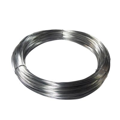 Hot DIP Galvanisierter Eisendraht mit 50-150μm Zinkbeschichtung für Bau- und Zaunbau aus kohlenstoffarmem Stahl