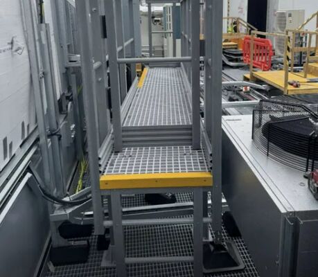 CE-Certified Hot-Dip Galvanized Steel Grating with Customizable Sizes for Outdoor Construction