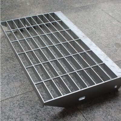 Galvanized Steel Grating with High Strength and Anti-Slip Properties for Workshop Safety
