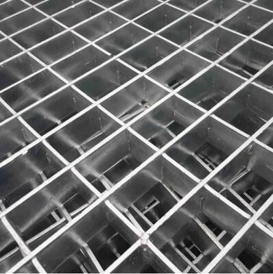 Galvanisierte Schwerlastschiebefeste Stahlgitter für industrielle Gehwege und Plattformen
