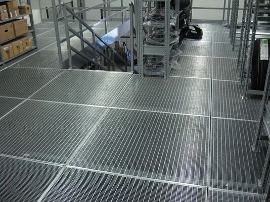 Hot Dip Galvanized Stahlgitter für die industrielle Gehwege Plattform mit hoher Festigkeit