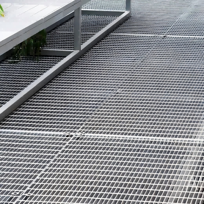 Hochfeste, zerknitterte Gitter aus Edelstahl für Treppen- und Abwasseranwendungen