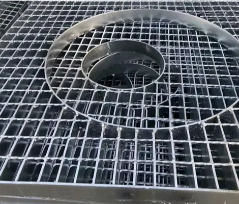 Hot-DIP galvanisierte Gitter aus Edelstahl mit anpassbaren Größen für industrielle Anwendungen