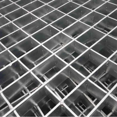 Hot-DIP galvanisierte Gitter aus Edelstahl mit anpassbaren Größen für industrielle Anwendungen