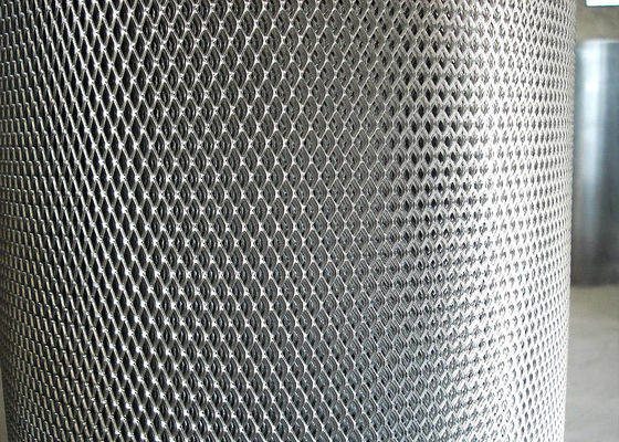 1mm starkes Streckmetall-Gitter, 2.5mm - 50mm SWM erweiterte Blech-Masche