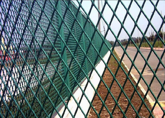 angepasste Größe erweitertes Metalldrahtnetz,Rhombus erweiterbares Metallnetz
