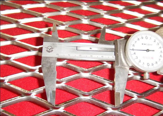CER 1.2mm Strang-Ebene erweiterte Edelstahl-Maschen-rutschfeste Oberfläche