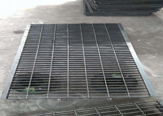 Sgs-Metall zerreibt für Fahrstraßen/rechteckige Gosse 50/100mm verdrehte Stangen-Neigung