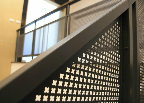 3m langes perforiertes galvanisiertes Stahlblech säurebeständiges 0,08 - 100mm Loch