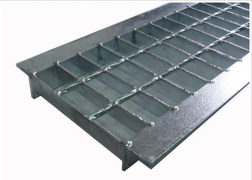 Antibeleg-Abfluss-Gitter-Abdeckungen im Freien, gezackte Stahlgraben-Abdeckungs-Gitter