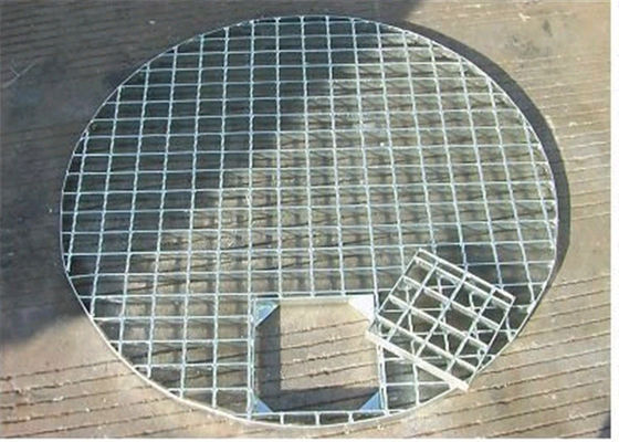 Flussstahl-Fahrstraßen-Abfluss-Gitter-Abdeckungen, dauerhafte Metallfahrstraßen-Entwässerungs-Gitter