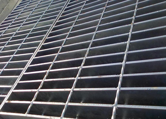 Heiße eingetauchte galvanisierte Stahlgitter-Abfluss-Abdeckung fertigte 450mm besonders an