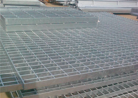 Stärke als galvanisiertes Stangen-Gitter 6mm harter Beanspruchung Stahlgitter