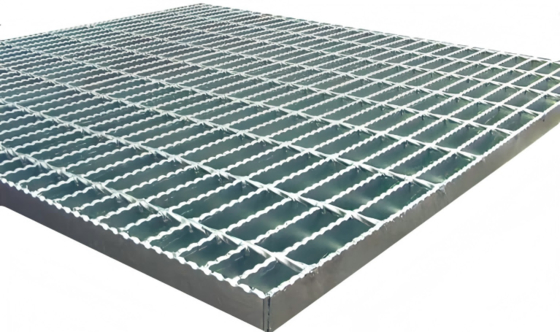 ASTM A123 Standard A36 Material 100mm Querstrebe Autobahnen Feldstange Stahlgitter