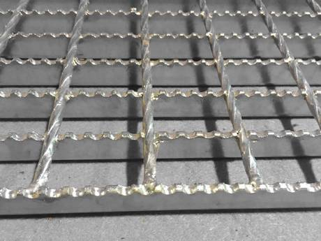 Galvanisierte Stahlstange Gitter Abflussgräben Abdeckung für Stadtstraßenprojekte