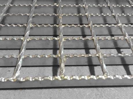 HDG Anti-Slip International Standard Stahlgitter für Stahlplattform/Pfadnetzplatte/Boden