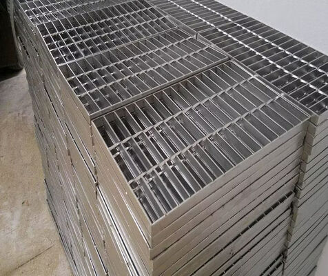 angepasste 32X5mm Hot DIP Galvanisierte Stahlgitter für Außeneinsatz Stahlgitter