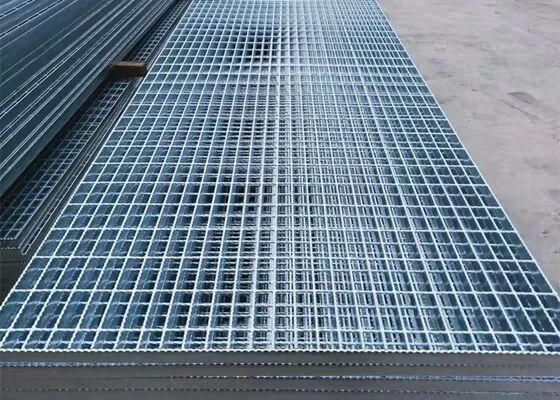 Hot-DIP galvanisierte Stahlstahlgitter mit hoher Festigkeit für vielseitige Anwendungen