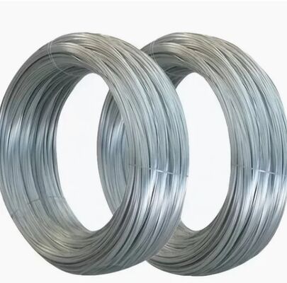 0,7mm 25kg/Rolle korrosionsbeständiger verzinkter Bindedraht für Zäune und Bauwesen