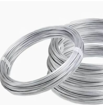 Elektrogalvanisierter GI-Eisenbindedraht mit 0,03-18,0 mm Durchmesser und Q195-Q345-Material für den industriellen Einsatz