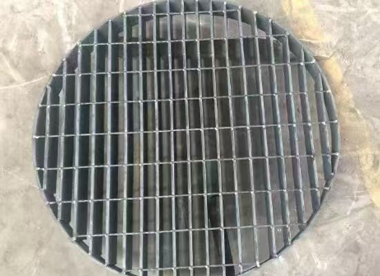 Edelstahl 304/316 Gitter mit 30 mm Lagerstange für korrosionsbeständige Grabendecken und Drainage