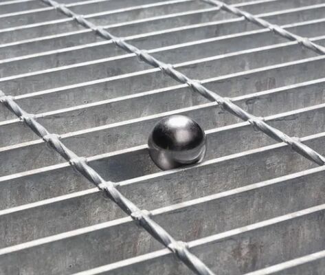 CE-zertifizierte Hot-Dip Galvanisierte Stahlgitter mit anpassbaren Größen für den Außenbau